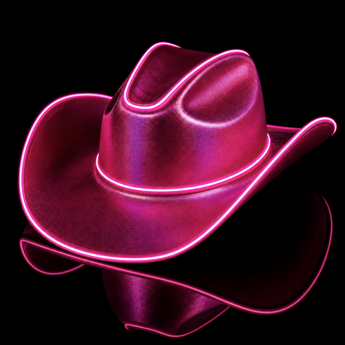 SOMBRERO VAQUERO LED